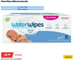 Bol.com WaterWipes Billendoekjes Bio aanbieding