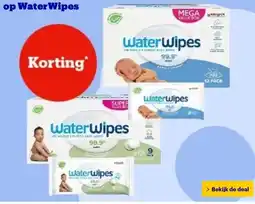 Bol.com op WaterWipes aanbieding