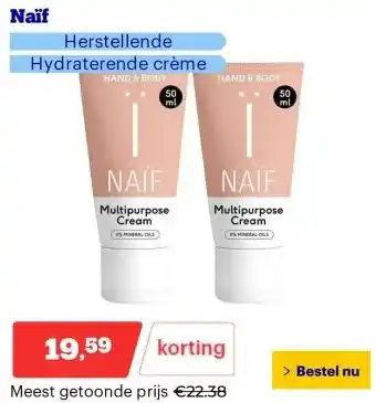 Bol.com Naïf aanbieding