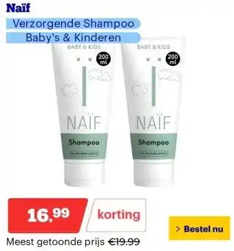 Bol.com Naïf aanbieding