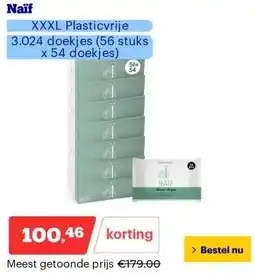 Bol.com Naïf aanbieding