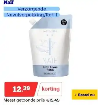 Bol.com Naïf aanbieding