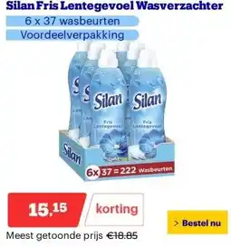 Bol.com Silan Fris Lentegevoel Wasverzachter aanbieding