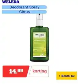 Bol.com WELEDA aanbieding