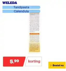 Bol.com WELEDA aanbieding