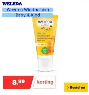 Bol.com WELEDA aanbieding