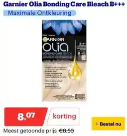 Bol.com Garnier Olia Bonding Care Bleach B+++ aanbieding