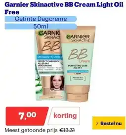 Bol.com Garnier Skinactive BB Cream Light Oil Free aanbieding