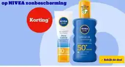 Bol.com op NIVEA zonbescherming aanbieding