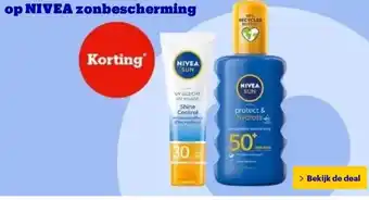 Bol.com op NIVEA zonbescherming aanbieding