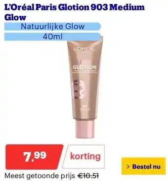 Bol.com L’Oréal Paris Glotion 903 Medium Glow aanbieding