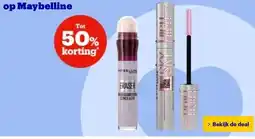 Bol.com op Maybelline aanbieding