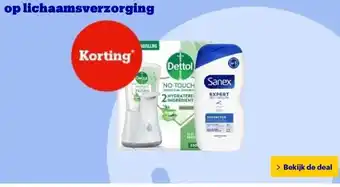 Bol.com op lichaamsverzorging aanbieding