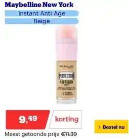 Bol.com Maybelline New York aanbieding