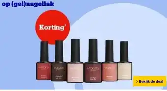 Bol.com op (gel)nagellak aanbieding