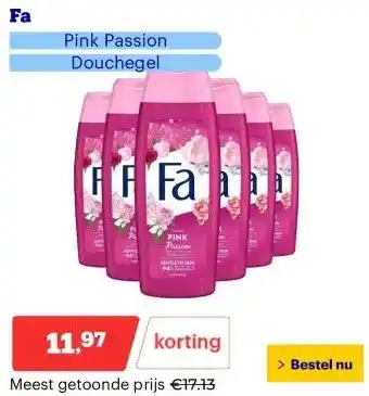 Bol.com Fa aanbieding