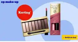 Bol.com op make-up aanbieding