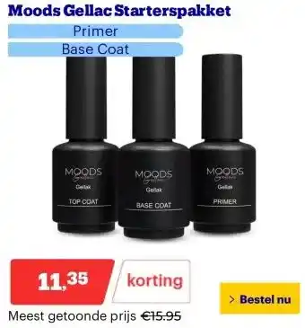 Bol.com Moods Gellac Starterspakket aanbieding