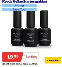 Bol.com Moods Gellac Starterspakket aanbieding