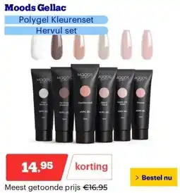 Bol.com Moods Gellac aanbieding