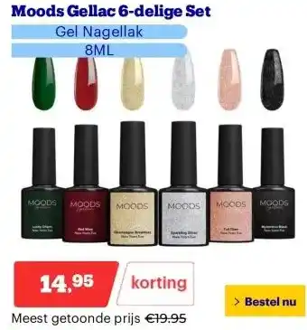 Bol.com Moods Gellac 6-delige Set aanbieding