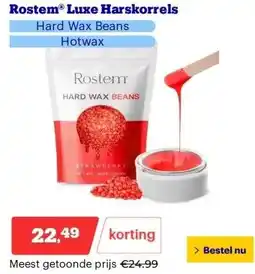 Bol.com Rostem® Luxe Harskorrels aanbieding