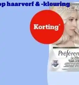 Bol.com L’Oréal Paris Préférence Le Blonding 01 aanbieding