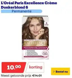 Bol.com L’Oréal Paris Préférence Le Blonding Ultra Licht Asblond 11.11 aanbieding