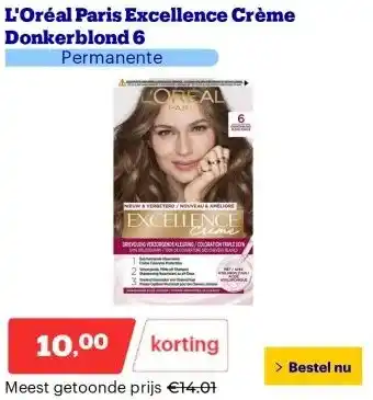 Bol.com L’Oréal Paris Préférence Le Blonding Ultra Licht Asblond 11.11 aanbieding