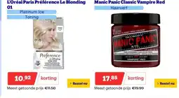 Bol.com haarverzorging & -styling aanbieding