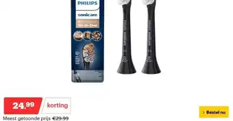 Bol.com Philips OneBlade Intimate aanbieding