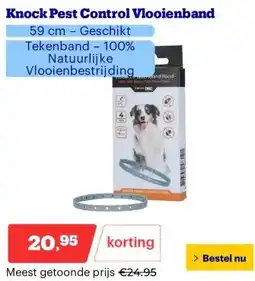 Bol.com Knock Pest Control Vlooienband aanbieding