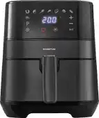 Bol.com Inventum GF350HLDB - Airfryer - Heteluchtfriteuse - Inhoud 35 liter - Zwart/RVS aanbieding