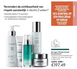 Oriflame Novage+ Wrinkle Smooth Routine Mixed aanbieding