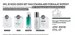 Oriflame Novage+ Wrinkle Smooth Trial Routine Mixed aanbieding