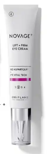 Oriflame 42425 Novage+ Lift + Firm Eye Cream aanbieding