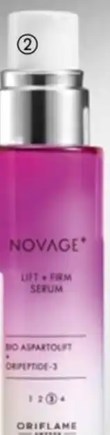 Oriflame 41037 Novage+ Lift + Firm Serum aanbieding