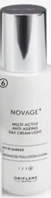 Oriflame 41043 Novage+ Multi-Active Anti-Ageing Day Cream Light aanbieding