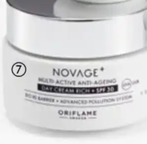 Oriflame 41048 Novage+ Multi-Active Anti-Ageing Day Cream Rich SPF 30 aanbieding