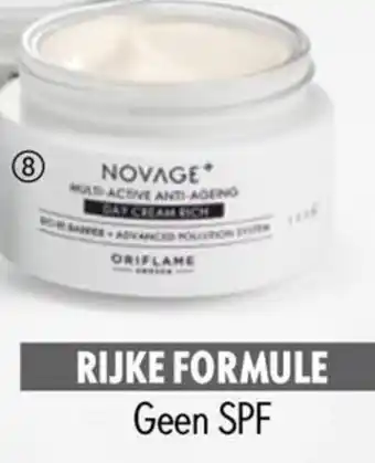 Oriflame 41047 Novage+ Multi-Active Anti-Ageing Day Cream Rich aanbieding