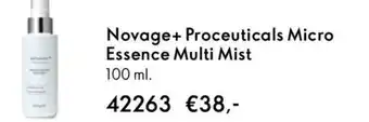 Oriflame Novage+ Proceuticals Micro Essence Multi Mist aanbieding