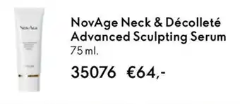 Oriflame NovAge Neck & Décolleté Advanced Sculpting Serum aanbieding