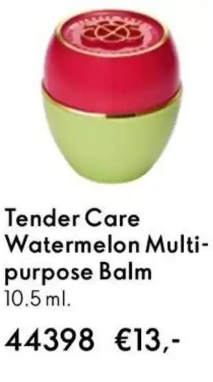 Oriflame Tender Care Watermelon Multi purpose Balm aanbieding