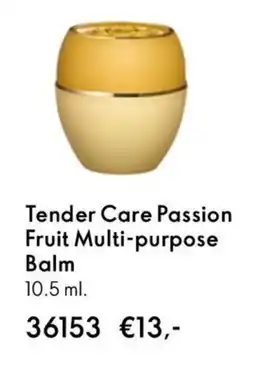 Oriflame Tender Care Passion Fruit Multi purpose Balm aanbieding