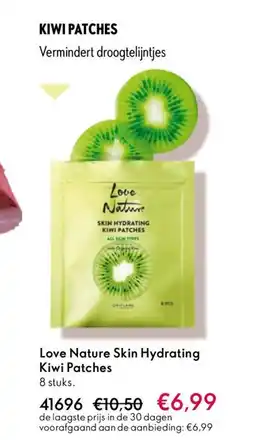 Oriflame Love Nature Skin Hydrating Kiwi Patches aanbieding