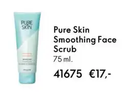 Oriflame Pure Skin Smoothing Face Scrub aanbieding