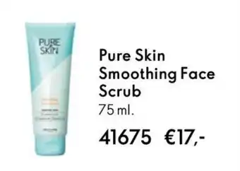 Oriflame Pure Skin Smoothing Face Scrub aanbieding