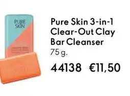 Oriflame Pure Skin 3 in 1  ClearnOut Clay Bar Cleanser aanbieding