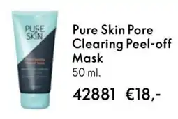 Oriflame Pure Skin Pore Clearing Peel off Mask aanbieding