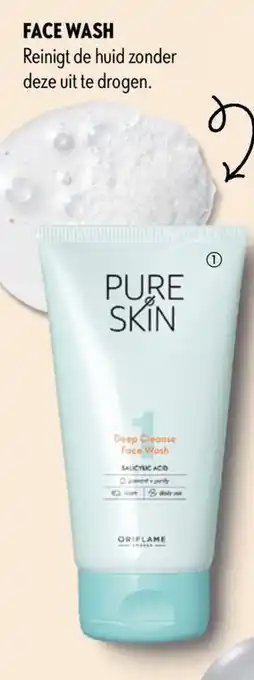 Oriflame Pure Skin Deep Cleanse Face Wash aanbieding